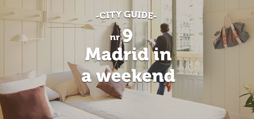 Madrid in a weekend